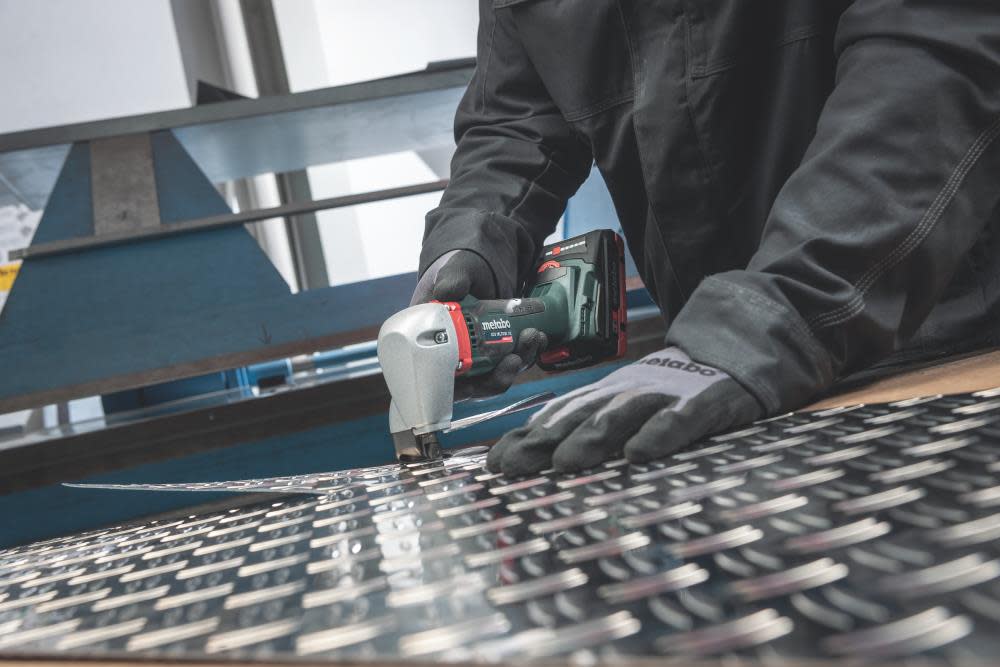 Metabo 18V Metal Shear 16 Gauge Cordless Brushless Bare Tool - Ascmtools