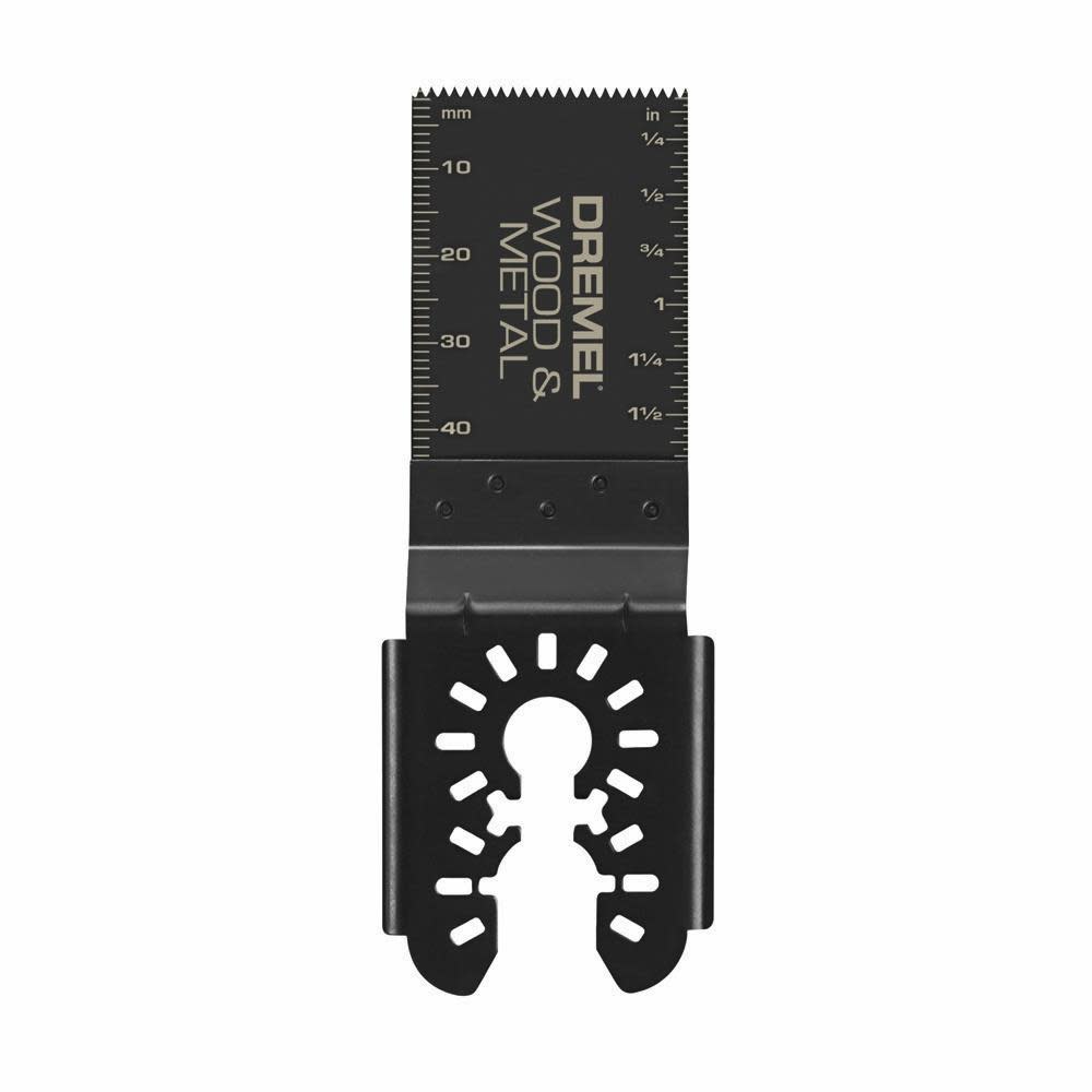 Dremel 1 5/8″ Universal Wood & Metal Flush Cut Blade - Ascmtools
