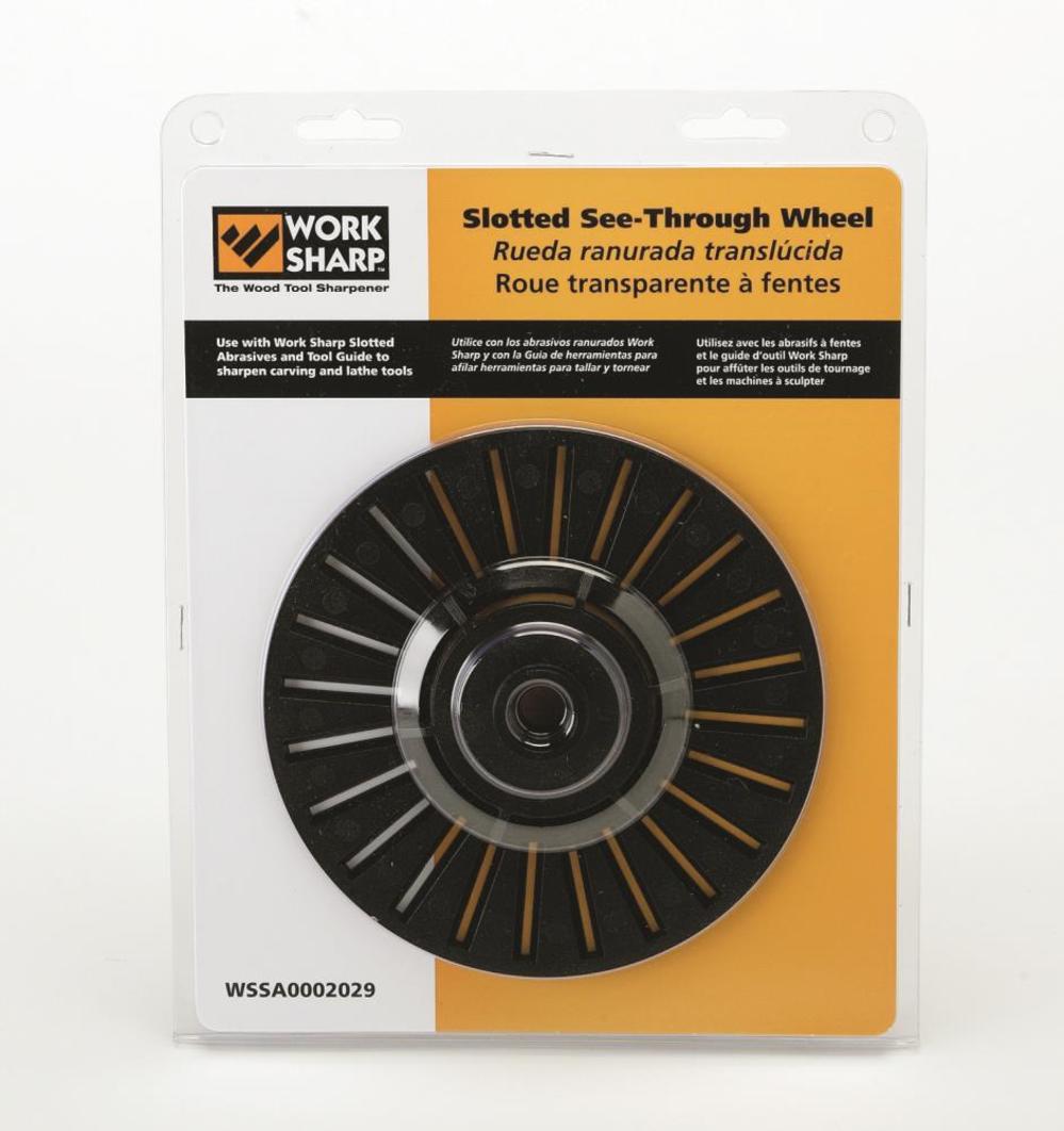 Work Sharp WS3000 Edge Vision Slotted Wheel - Ascmtools