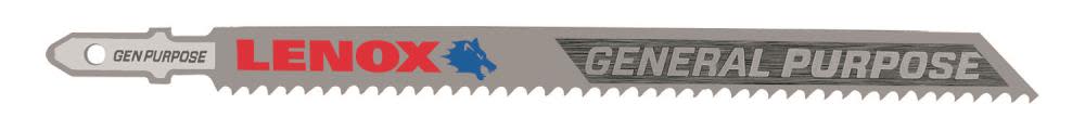 Lenox 5 1/4″ T shank Jigsaw Blade 3pk - Ascmtools
