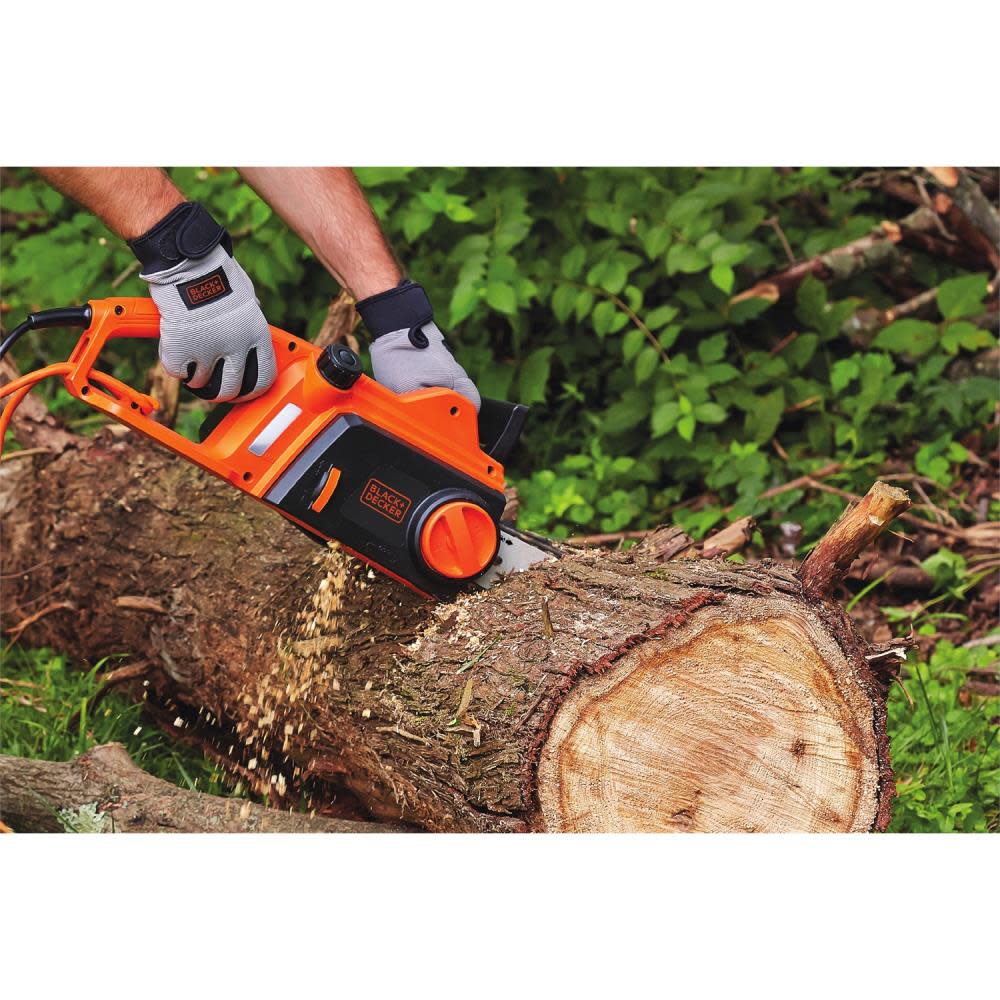 Black and Decker CORDED CHAINSAW 12A 16IN - Ascmtools