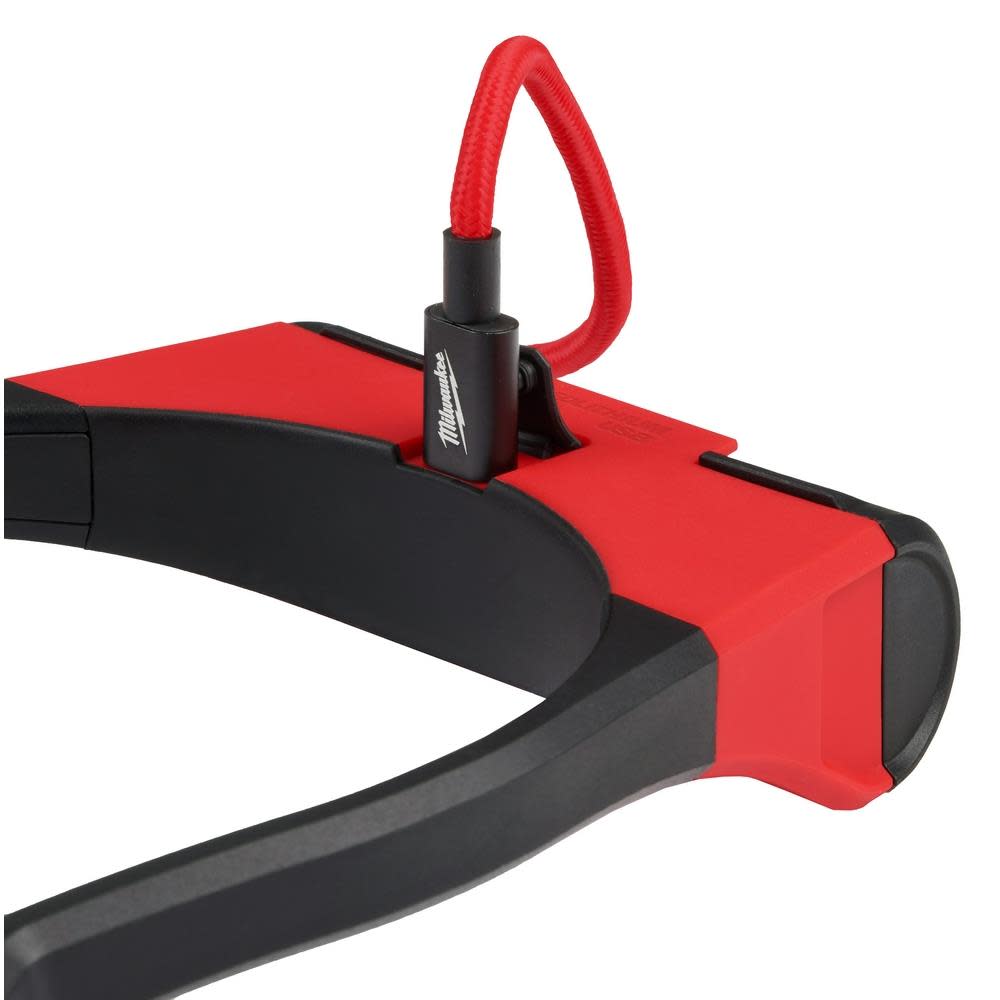 Milwaukee REDLITHIUM USB 400L Neck Light - Ascmtools