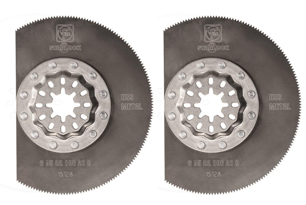 Fein StarLock 106 High Speed Steel Saw Blade with Metal Toothing - Ascmtools