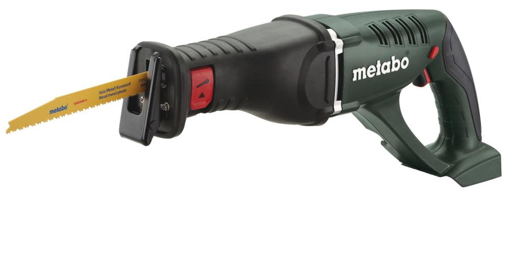 Metabo 18-Volt Variable Speed Cordless Reciprocating Saw (Bare Tool) - Ascmtools