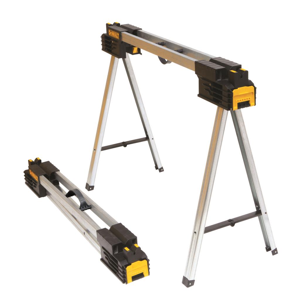 DEWALT Metal Folding Sawhorse - Ascmtools