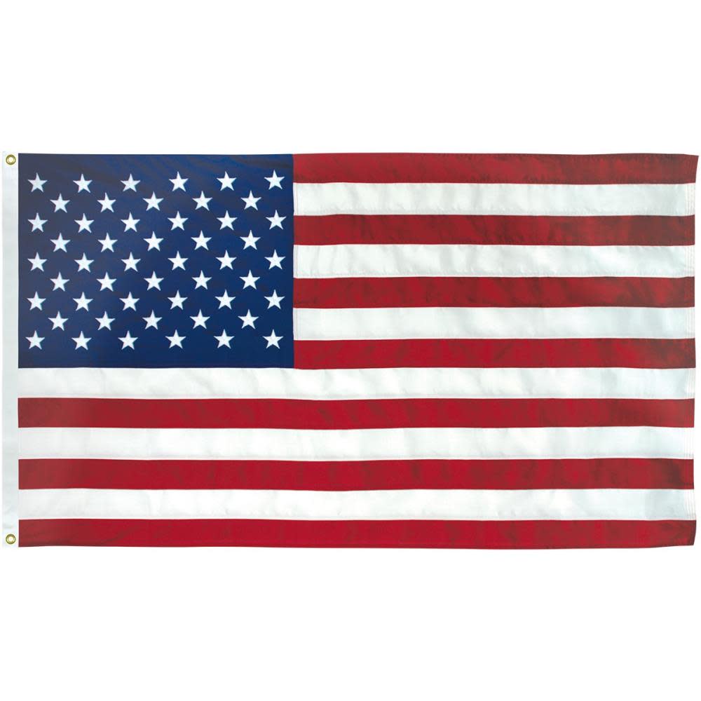 Eder Flag 6Ft x 10Ft Poly-Max USA Flag - Ascmtools