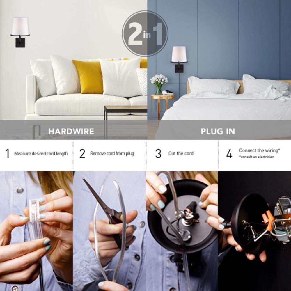 Globe Electric Berkeley Wall Sconce Polished Brass 60W 1 Light - Ascmtools