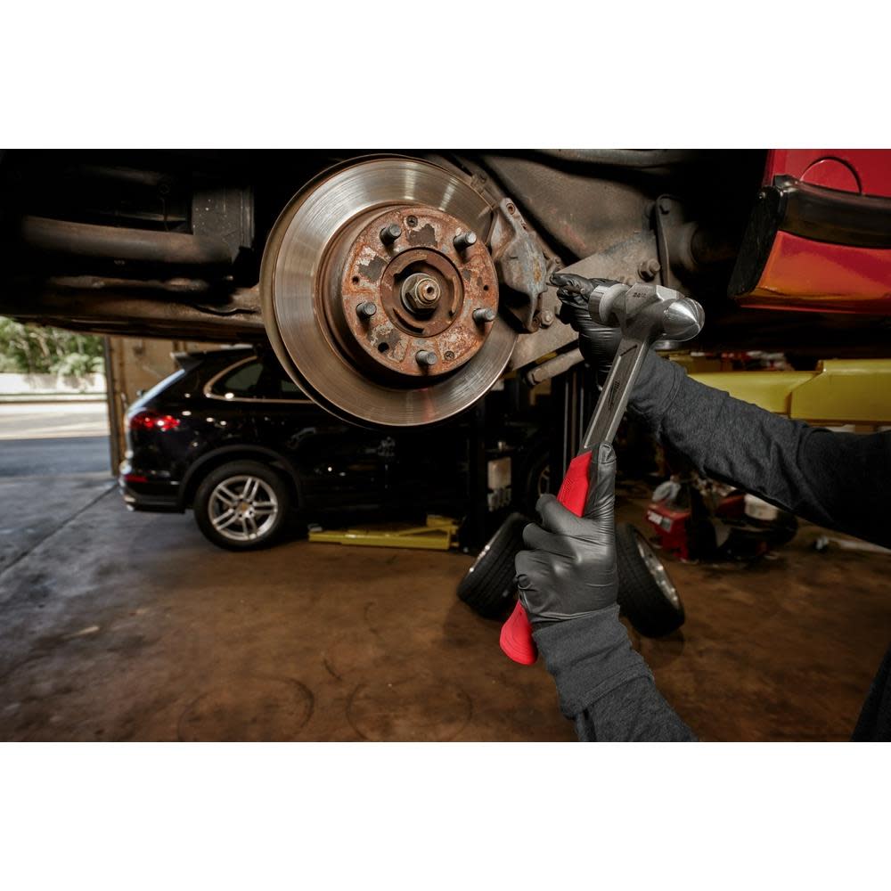 Milwaukee 24oz Steel Ball Peen Hammer - Ascmtools