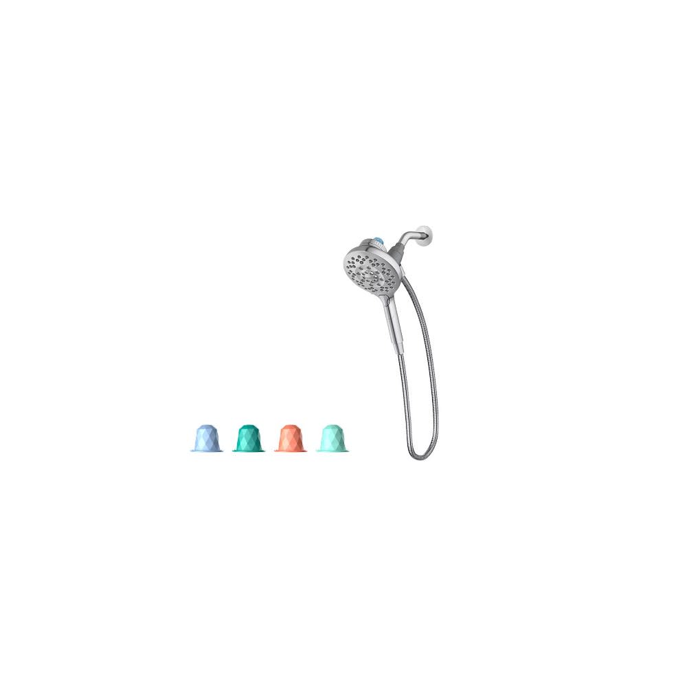 Moen Chrome Aromatherapy Handshower with INLY Shower Capsules - Ascmtools
