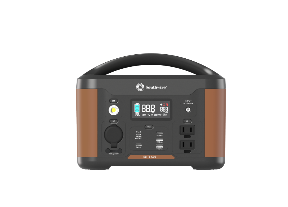 Southwire Elite 500 Series Portable Power Station - Ascmtools