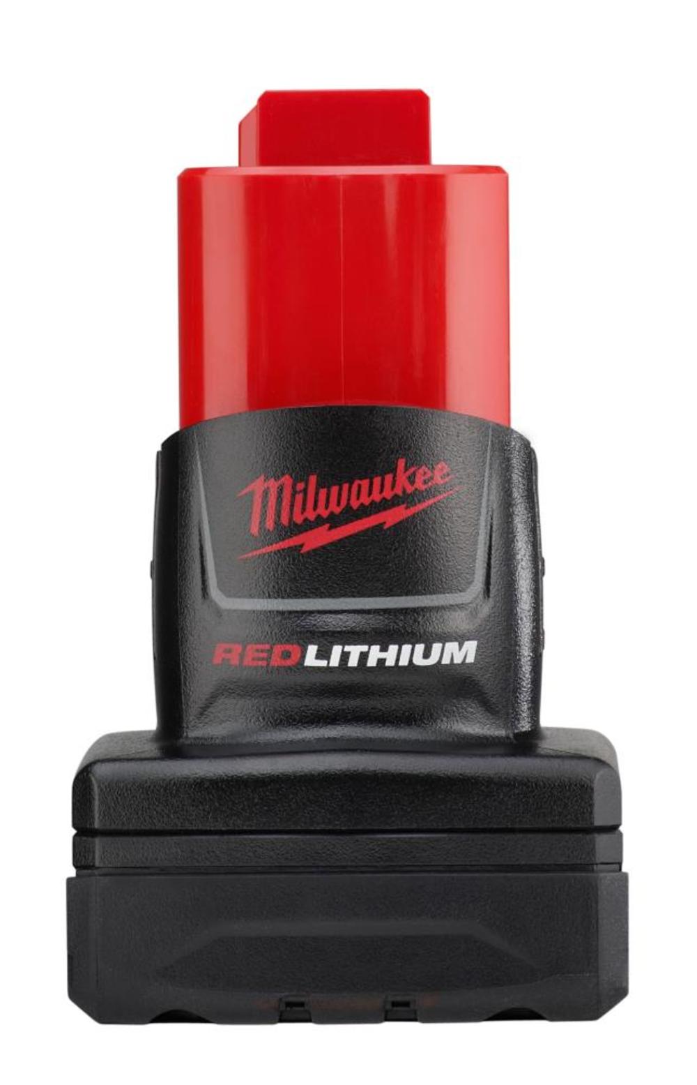 Milwaukee M12 REDLITHIUM XC 3.0Ah Battery (2pk) - Ascmtools