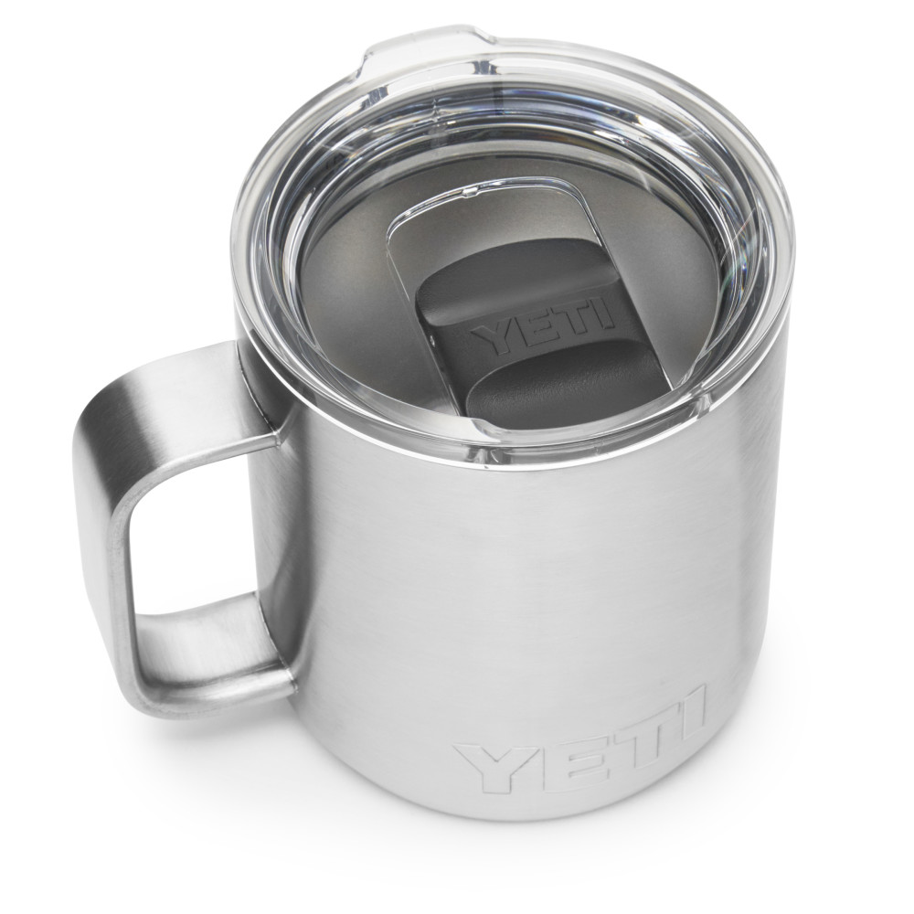 Yeti Rambler Stackable Mug with MagSlider Lid 10oz Stainless Steel - Ascmtools
