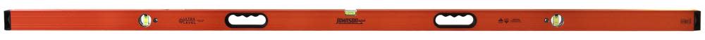 Johnson Level 78 In. Ultra Level Aluminum Box Level - Ascmtools