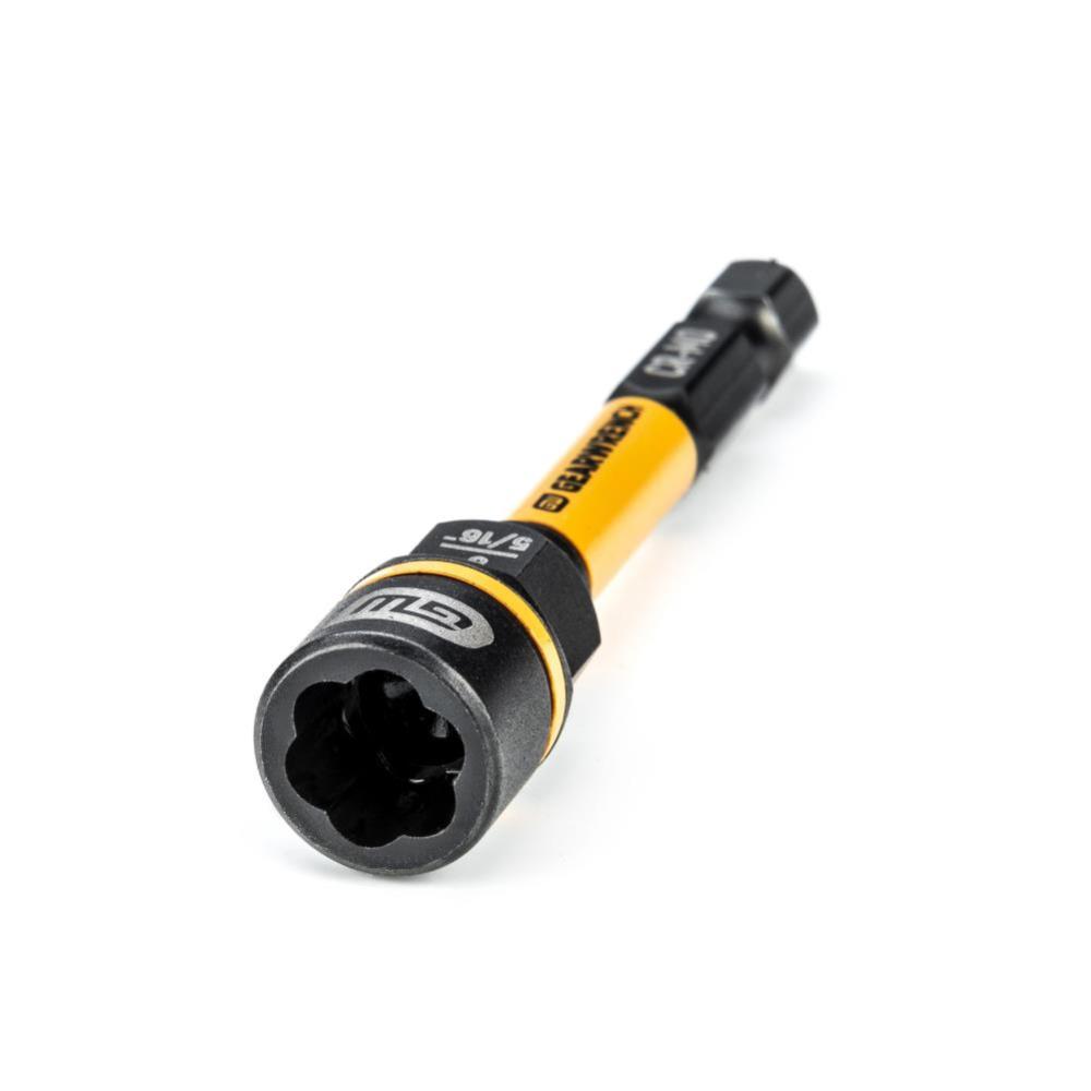 GEARWRENCH Bolt Biter Nut Extractor & Driver 8-mm 5/16-“ - Ascmtools