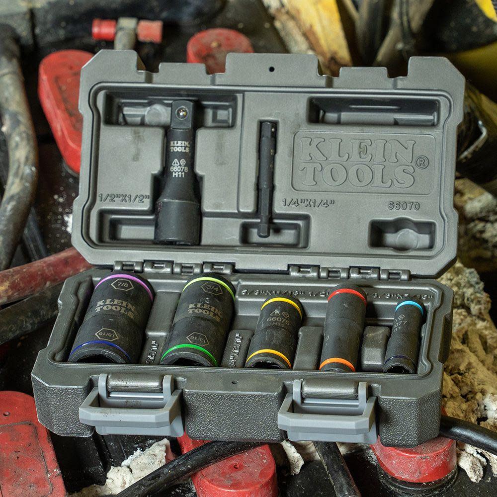 Klein Tools Large Flip Socket Adapter - Ascmtools