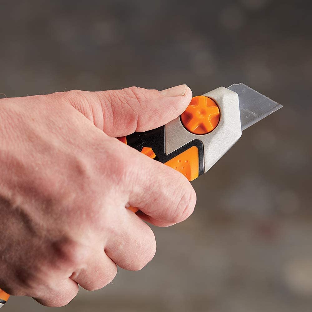 Fiskars Pro Utility Knife 25 mm Retractable Snap Off - Ascmtools