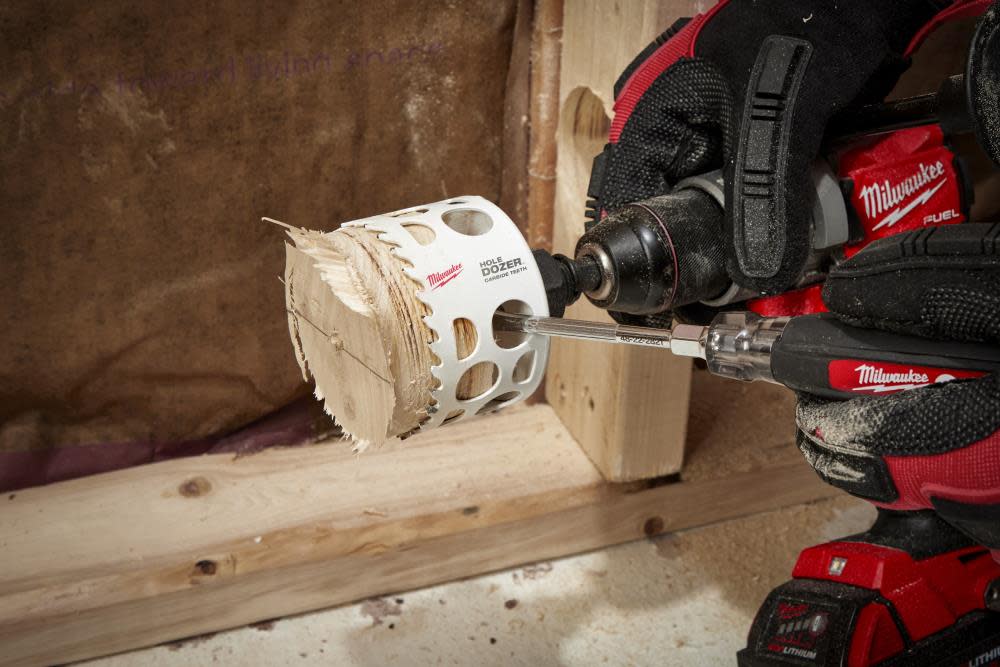 Milwaukee 12 PC HOLE DOZER with Carbide Teeth Hole Saw Kit - Ascmtools
