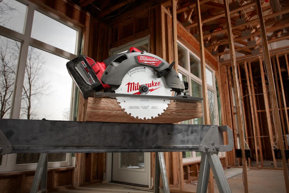 Milwaukee 7-1/4 in. 24T Framing Circular Saw Blade - Ascmtools
