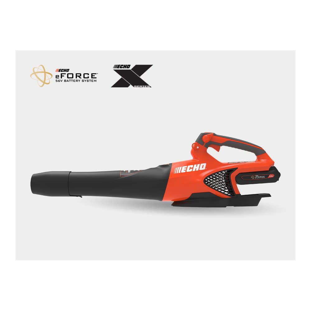 Echo eForce 56V Blower 549 CFM Li Ion Battery Powered Handheld 5Ah Kit - Ascmtools