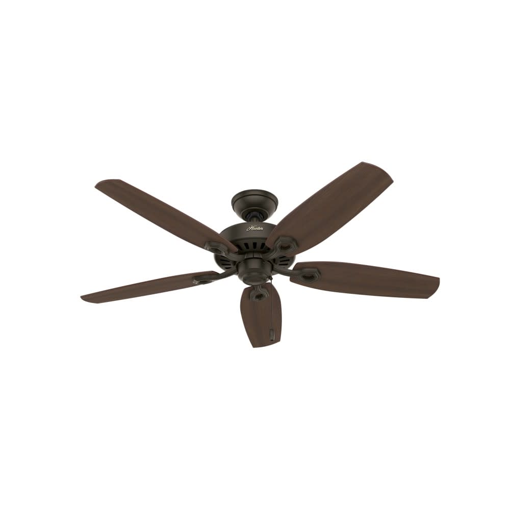 Hunter Fan Builder Elite Ceiling Fan 52″ Bronze Brazilian Cherry - Ascmtools