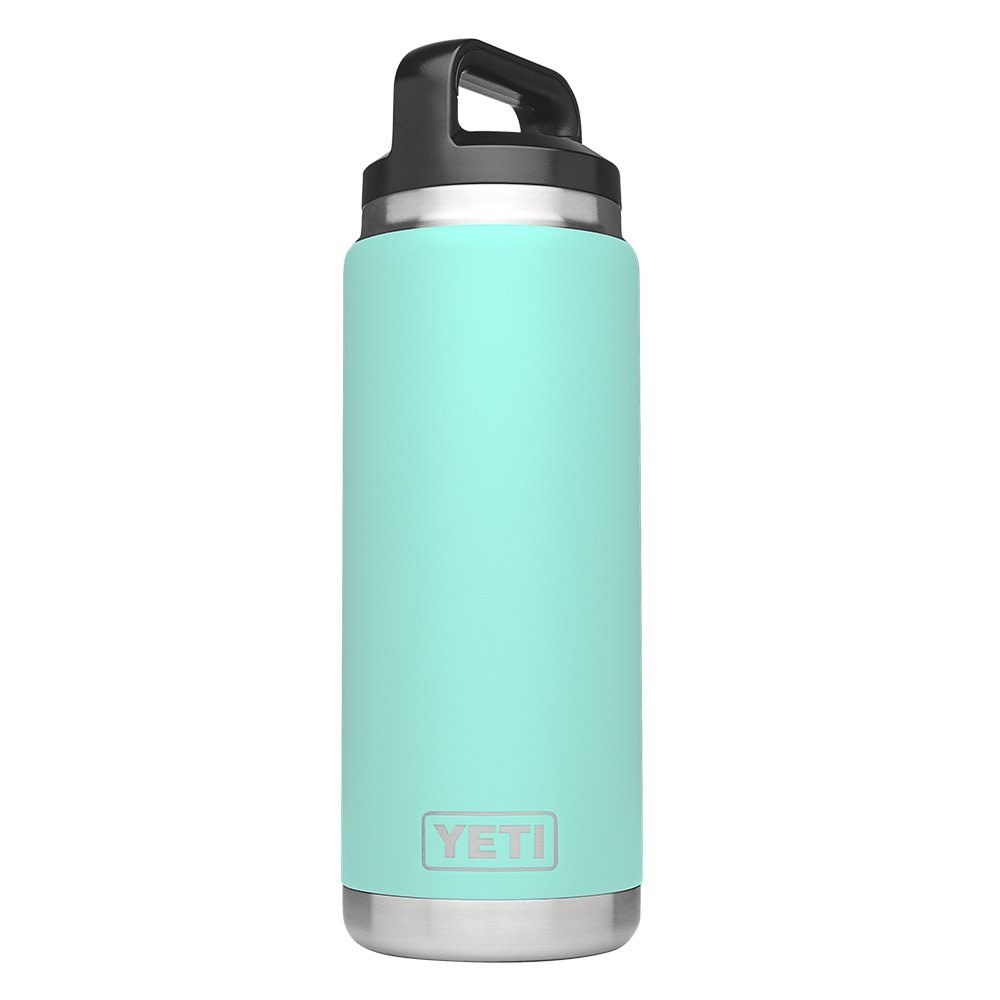 Yeti 26oz Rambler Bottle with Bottle Chug Cap – Seafoam - Ascmtools