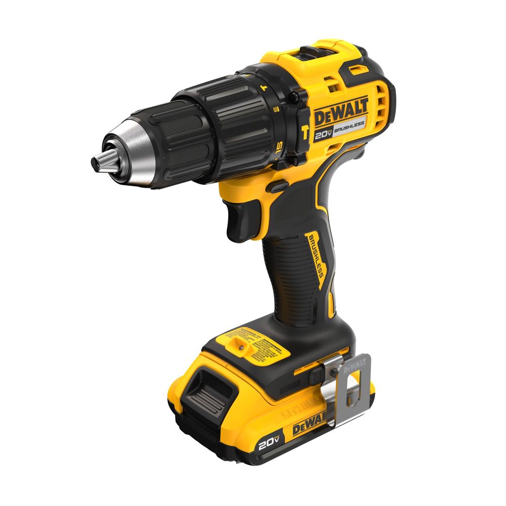 DEWALT 20V MAX 1/2″ Hammer Drill Cordless Kit - Ascmtools