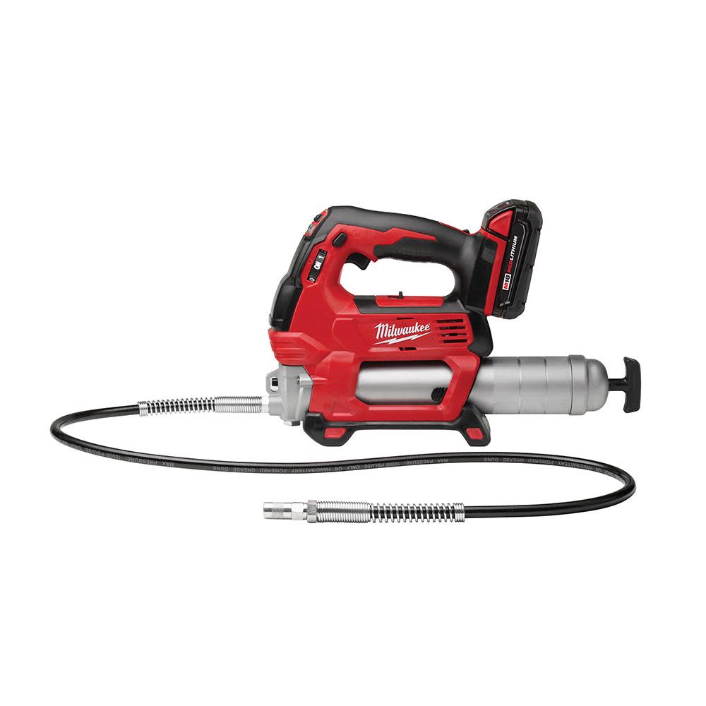 Milwaukee M18 2-Speed Grease Gun 2CT Kit - Ascmtools