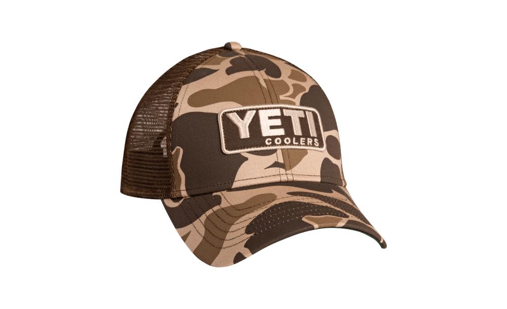 Yeti Classic Camo Trucker Hat - Ascmtools