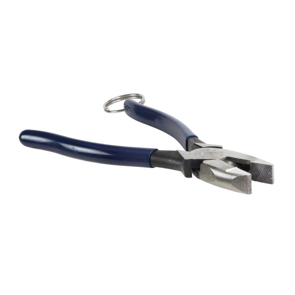 Klein Tools High Lev. Pliers Side Cut with Ring - Ascmtools