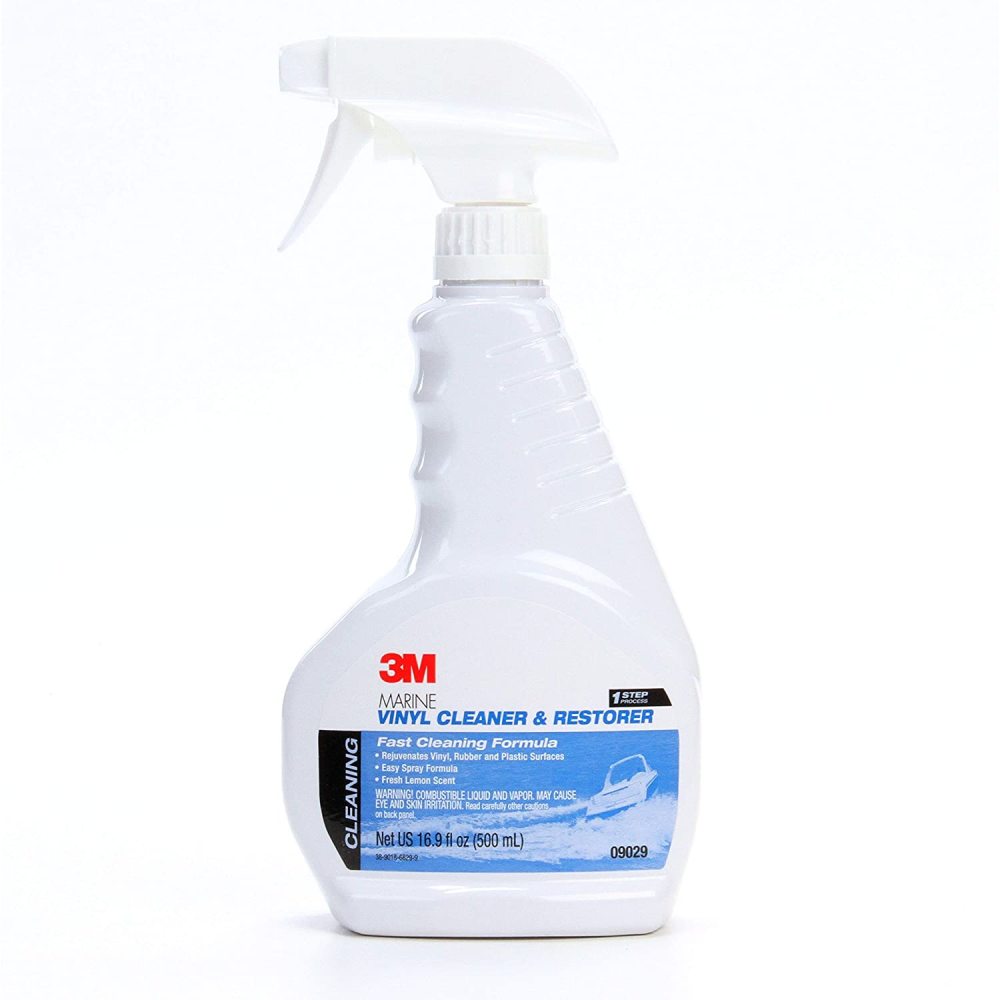 3M 16.9oz Marine Vinyl Cleaner & Restorer - Ascmtools