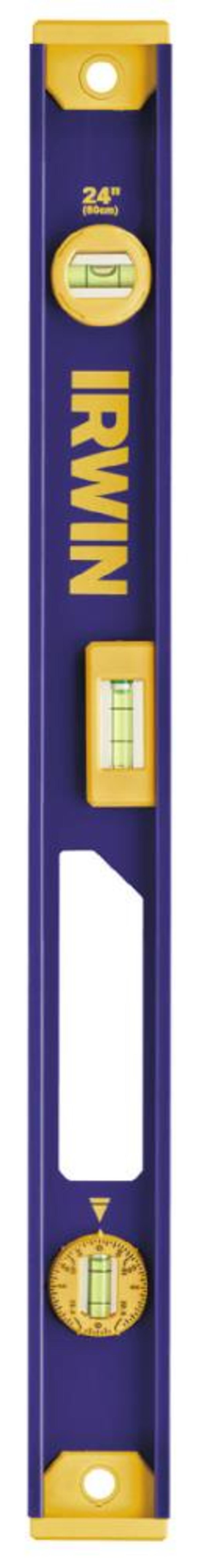 Irwin 24 In. 1050 Magnetic I-Beam Level - Ascmtools