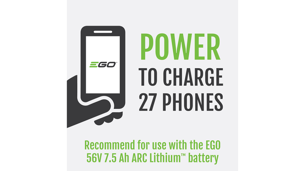 EGO Nexus Escape Power Inverter 150 Watt Reconditioned - Ascmtools