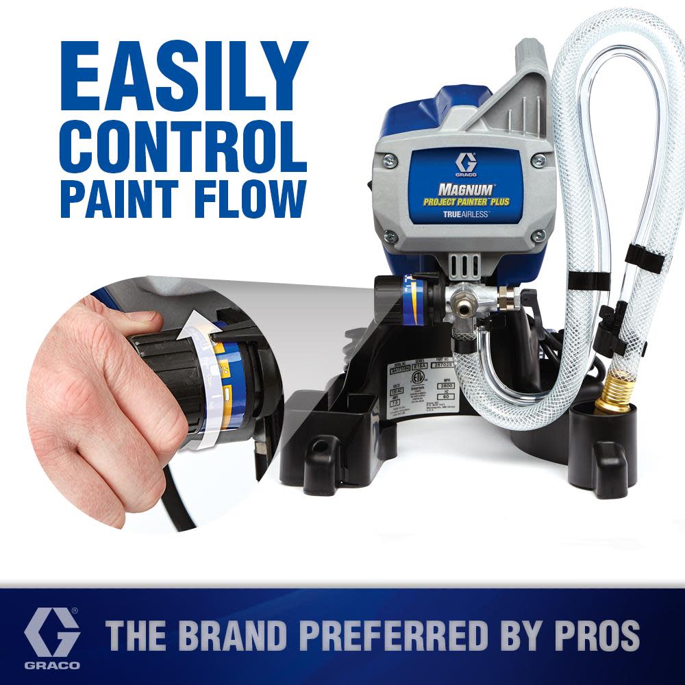 Graco Magnum Project Painter Plus Airless Paint Sprayer - Ascmtools