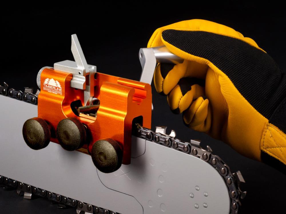 Timberline Chainsaw Chain Sharpening Jig - Ascmtools