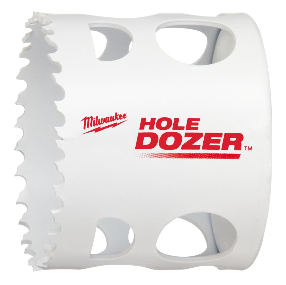 Milwaukee 2-1/4 in. Hole Dozer Bi-Metal Hole Saw - Ascmtools