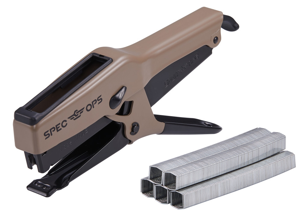 Spec Ops M68E Elite Heavy Wire Plier Stapler - Ascmtools