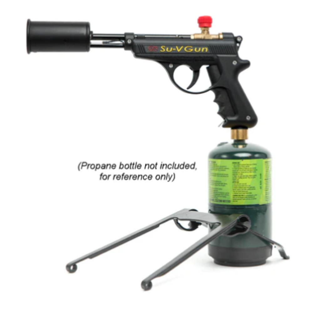 Grill Blazer Su-VGun Basic Propane Torch Lighter with Stand - Ascmtools