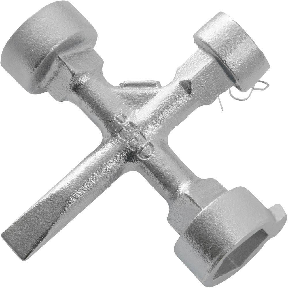 Reed Mfg Meter Box/Curb Box Key Pentagon 2 Large 1 Standard - Ascmtools