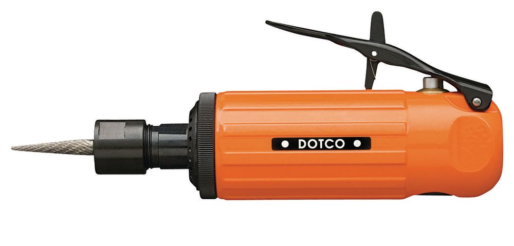 Cleco Dotco Inline Die Grinder 25000 RPM 0.6 HP 1/4′ Collet Front Exhuast - Ascmtools
