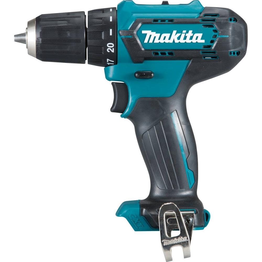 Makita 12V Max CXT Lithium-Ion Cordless 3/8 In. Driver-Drill Tool Only - Ascmtools