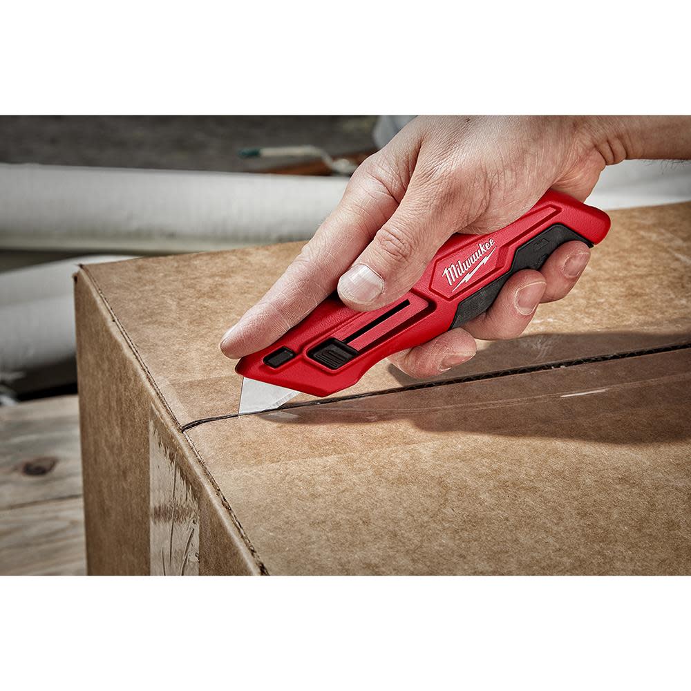 Milwaukee Side Slide Utility Knife - Ascmtools