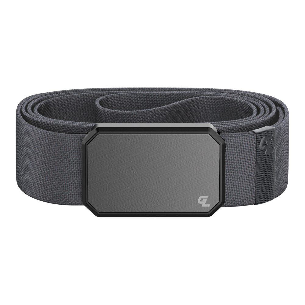 Groove Life Deep Stone Belt with Gun Metal Magnetic Buckle - Ascmtools