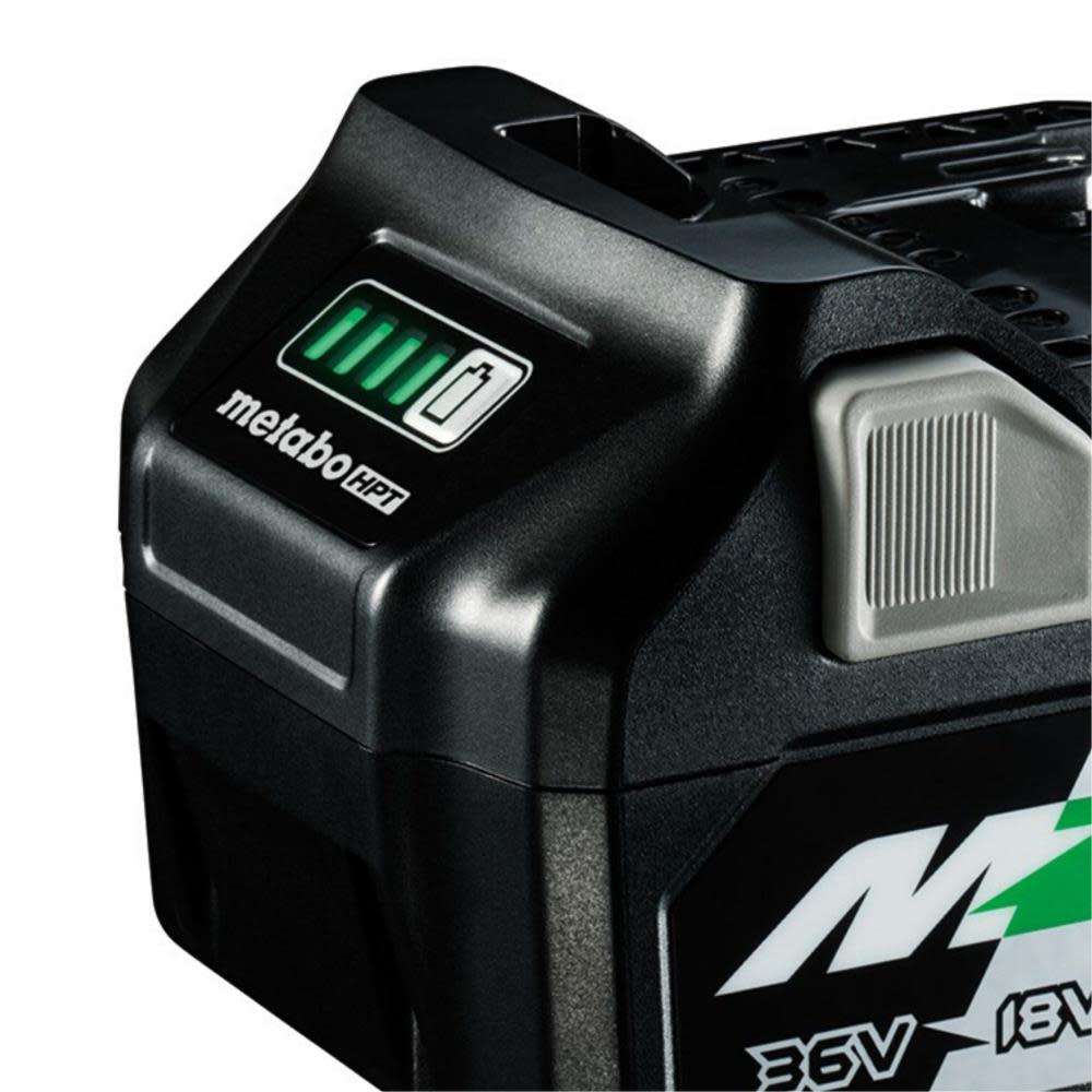 Metabo HPT 36V and 18V MultiVolt Battery (36V 2.5Ah and 18V 5.0Ah) - Ascmtools