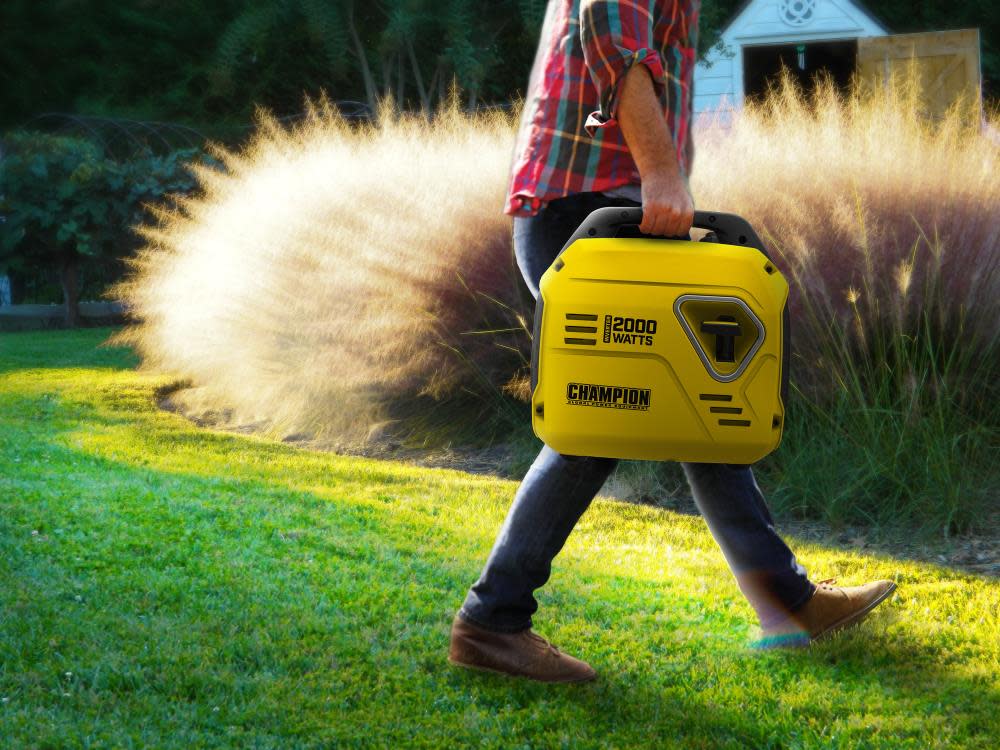 Champion Power Equipment 2000-Watt Portable Inverter Generator - Ascmtools