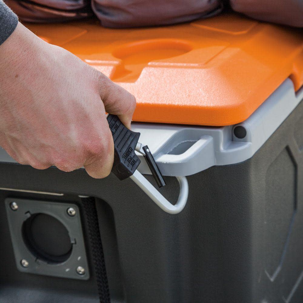 Klein Tools Cooler 48-Quart Ice Cooler Box - Ascmtools