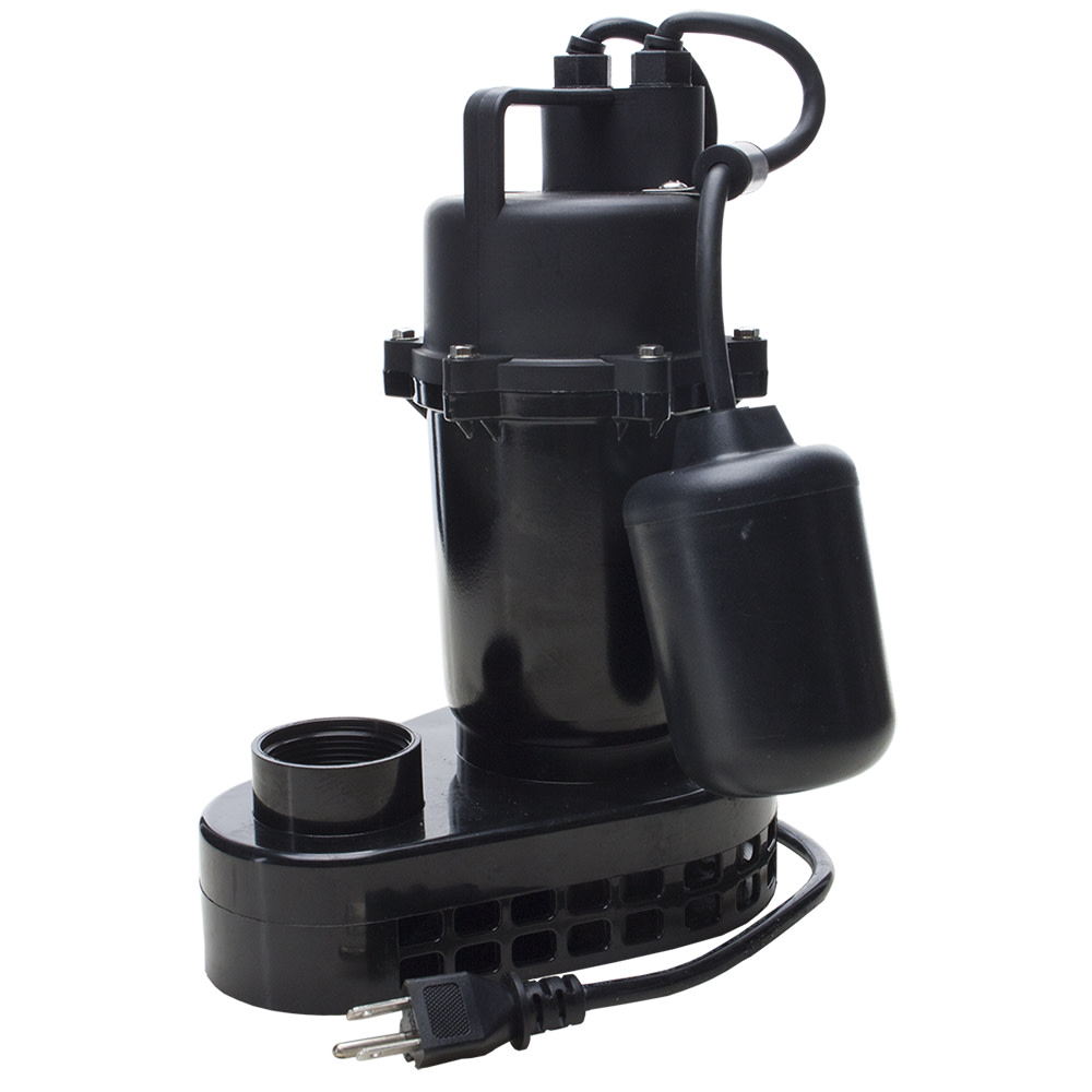 Star Water Systems Submersible Sump Pump with Tethered Float Switch 1/2hp - Ascmtools