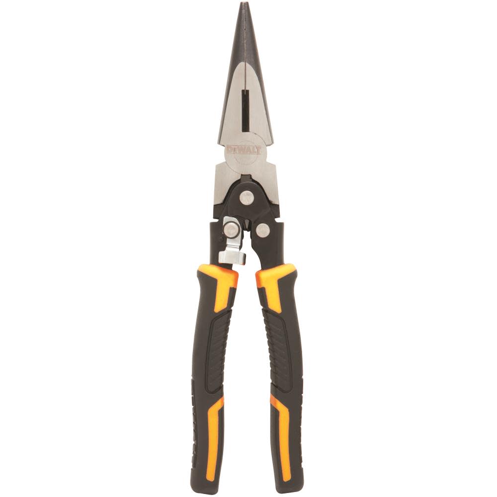 DEWALT Compound Action Long Nose Pliers - Ascmtools
