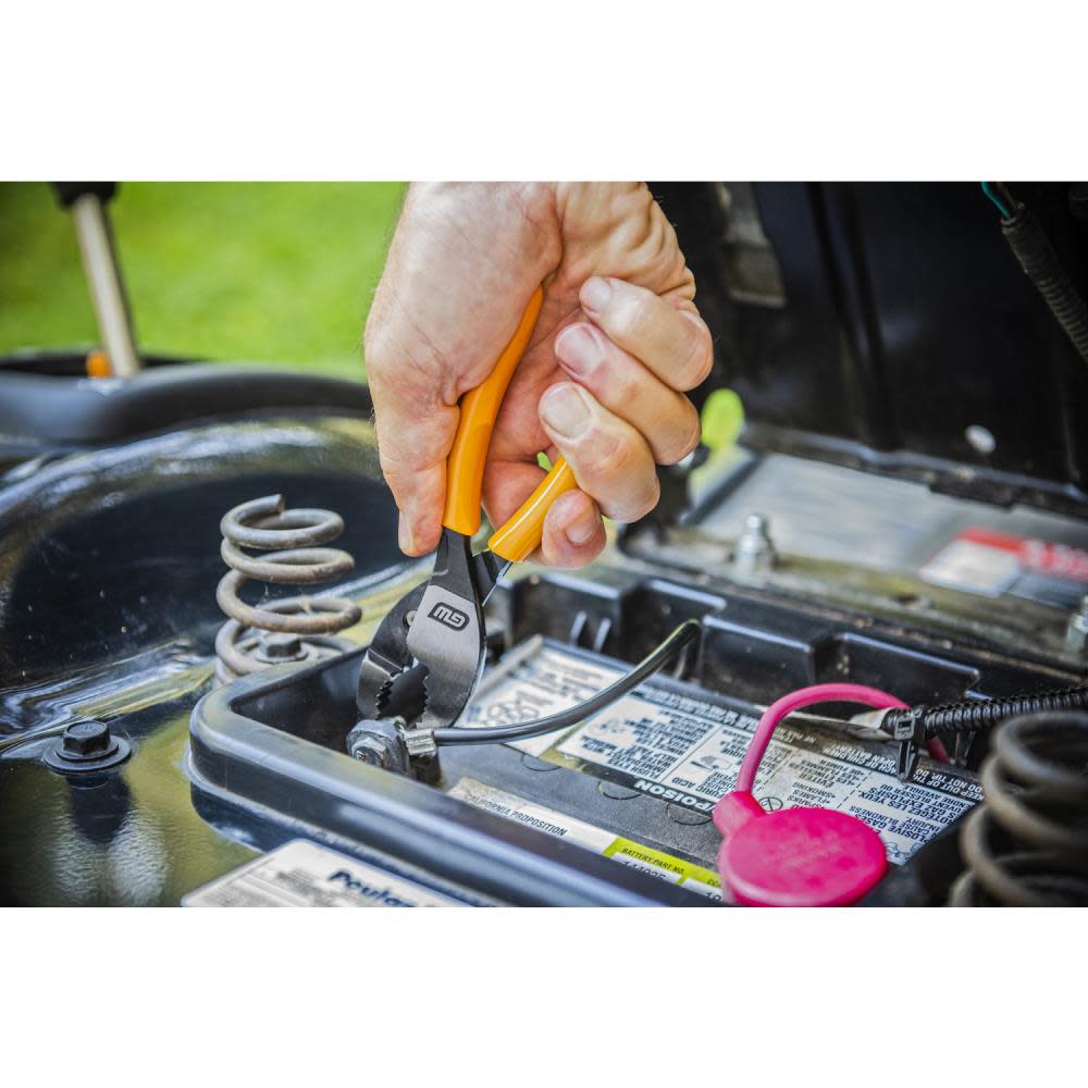 GEARWRENCH 6″ Pitbull Dipped Handle Slip Joint Pliers - Ascmtools