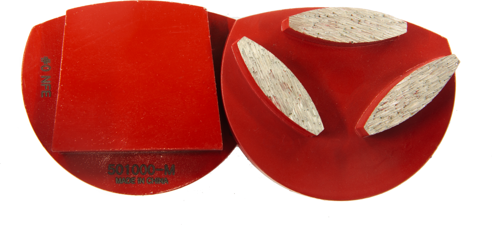 National Flooring Equipment Medium Bond Metal Grinding Disks – 24 Grit - Ascmtools
