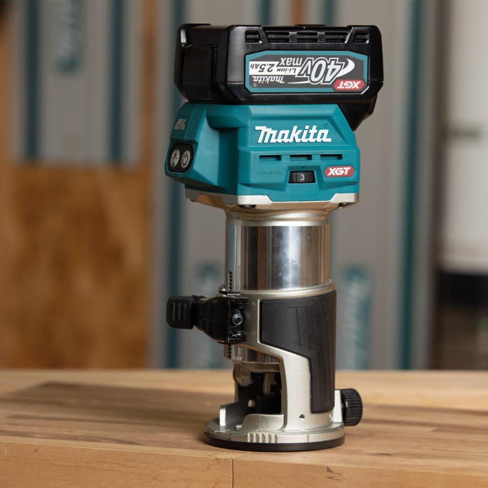 Makita 40V max XGT Compact Router Kit - Ascmtools